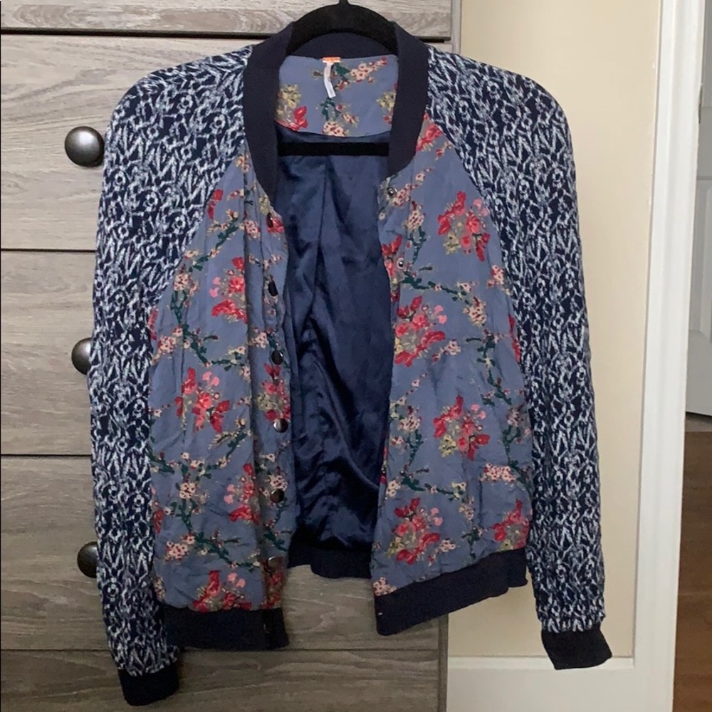 Free People bomber jacket